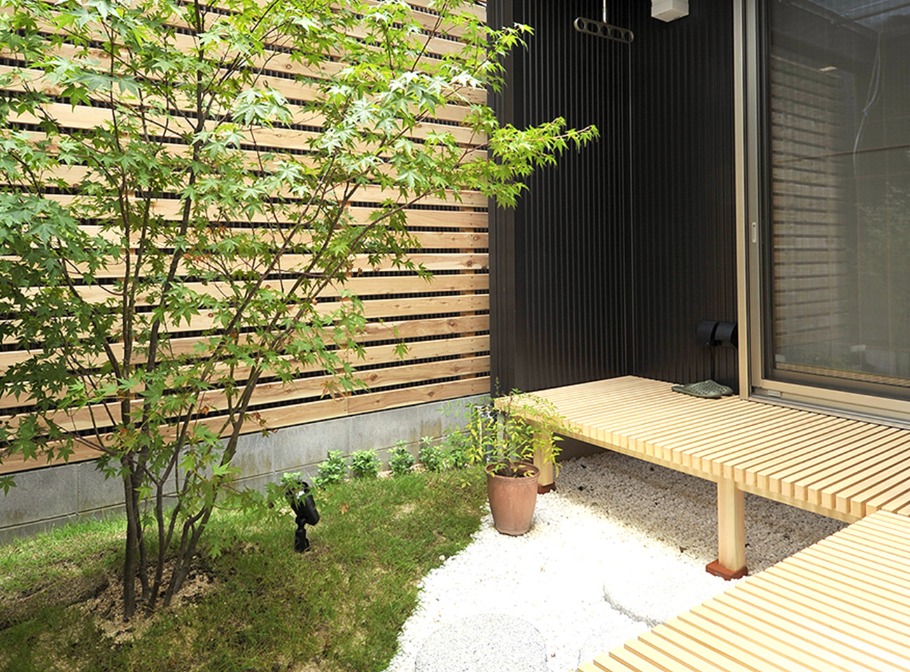量産した家では実現出来ない京都の気候に合わせた家づくり。