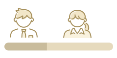男女比