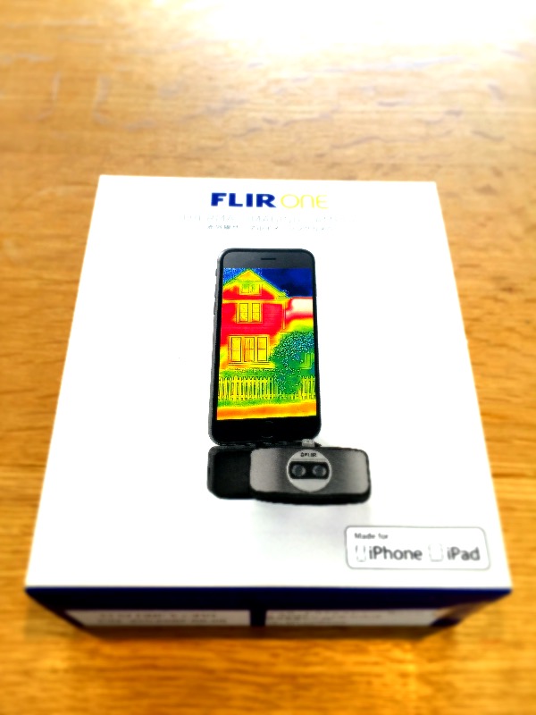FLIR ONE for iOS 赤外線カメラ（サーモグラフィ） | 注文住宅なら京都 