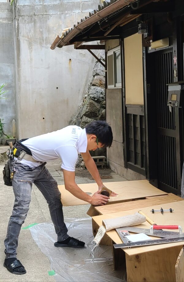 社員大工しょうへいちゃん！
