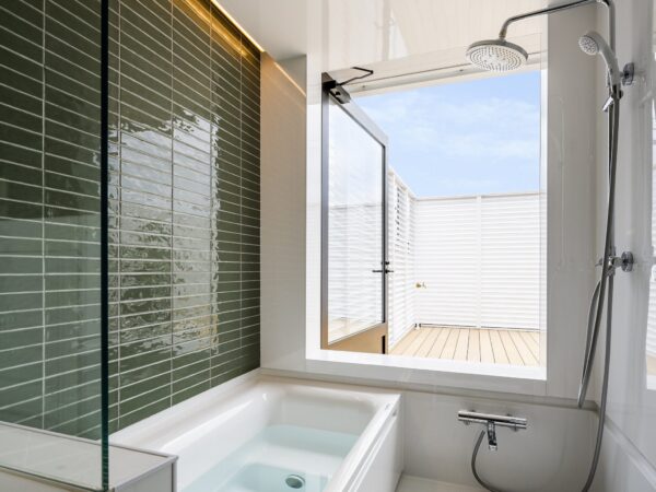 モデルハウス内観 カフェのような空間