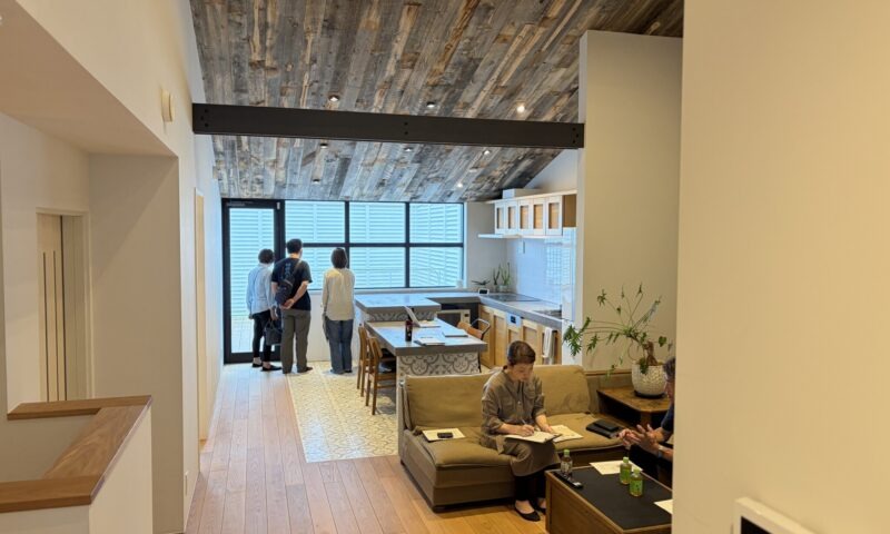 SORA2階建てモデルハウス