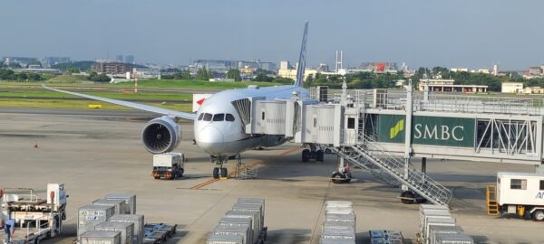 飛行機