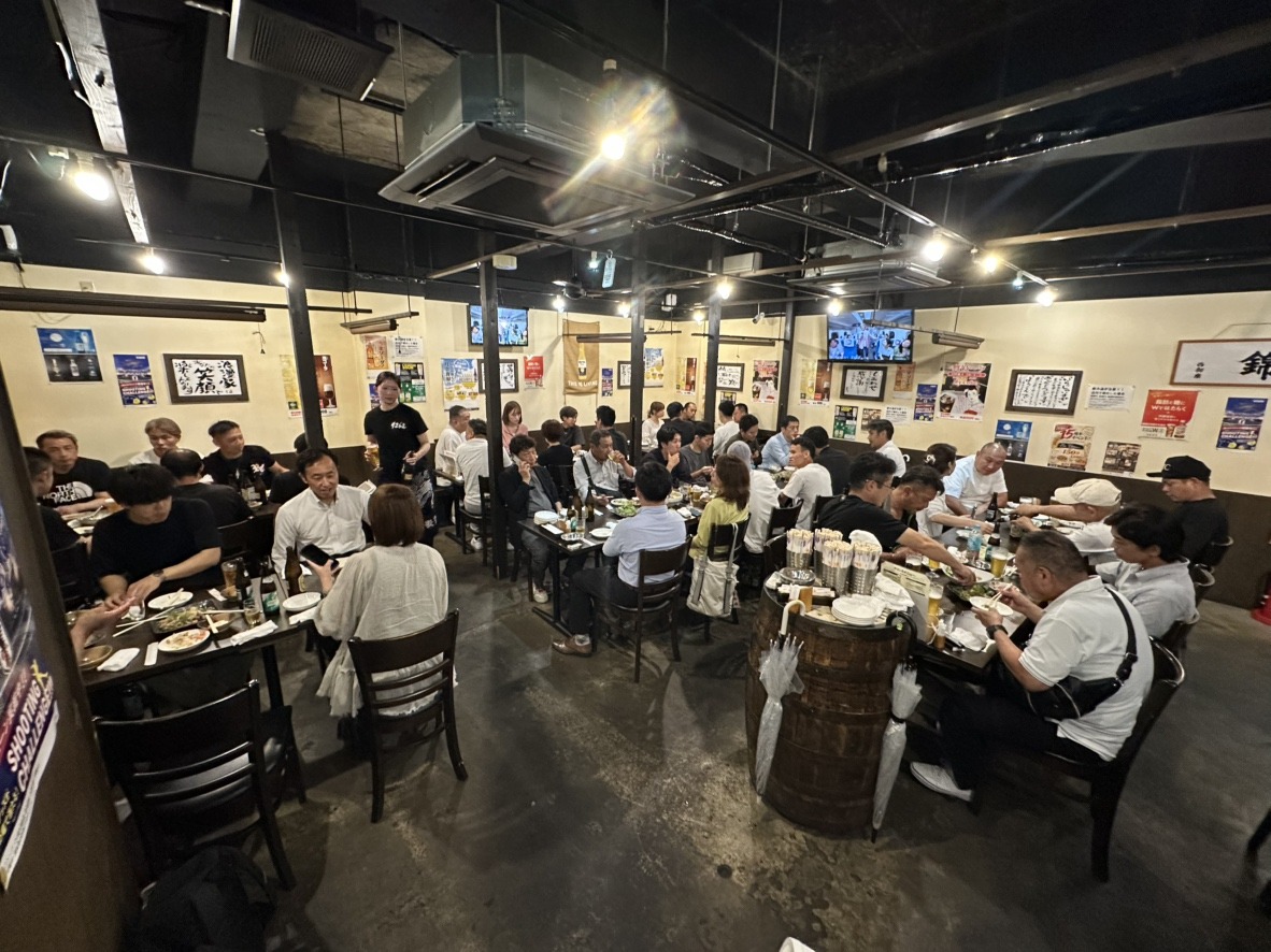 第21回Craftsman's会議 懇親会のようす