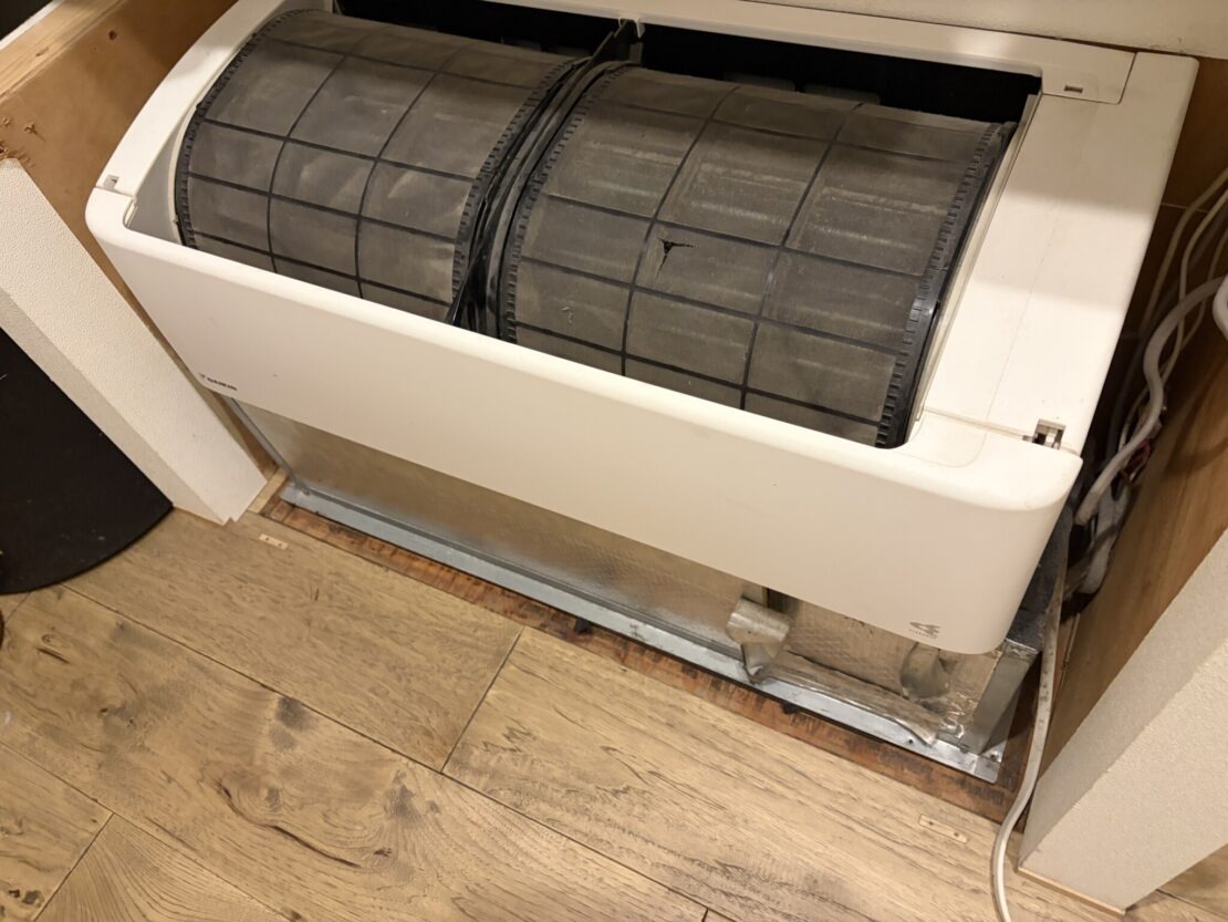 わが家の床下エアコン