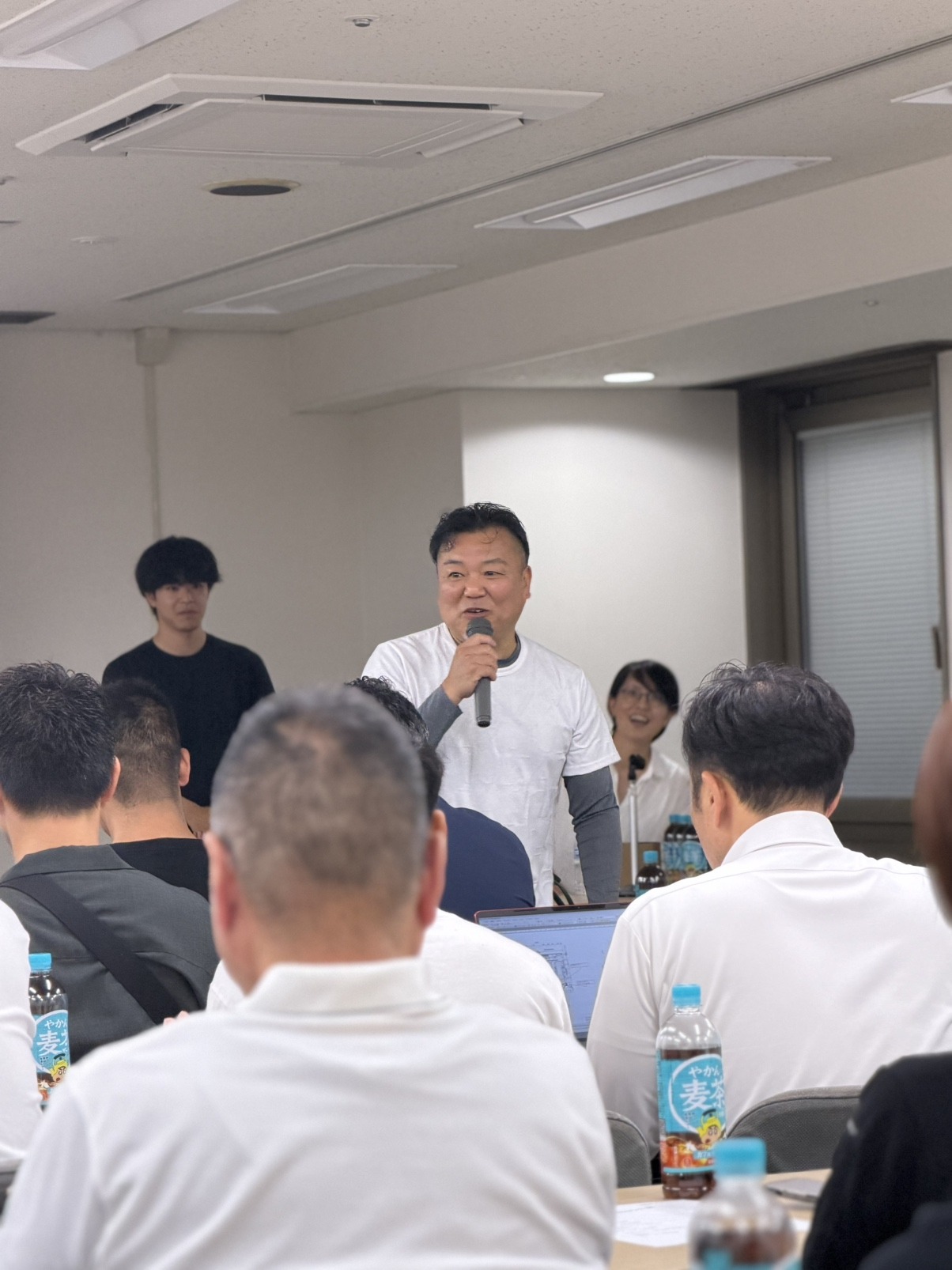 協力業者さんの自己紹介