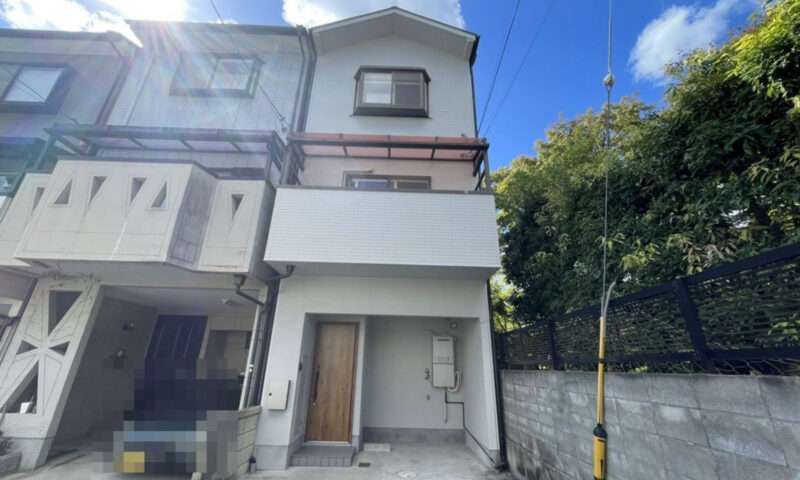 鷹峯光悦町 外観