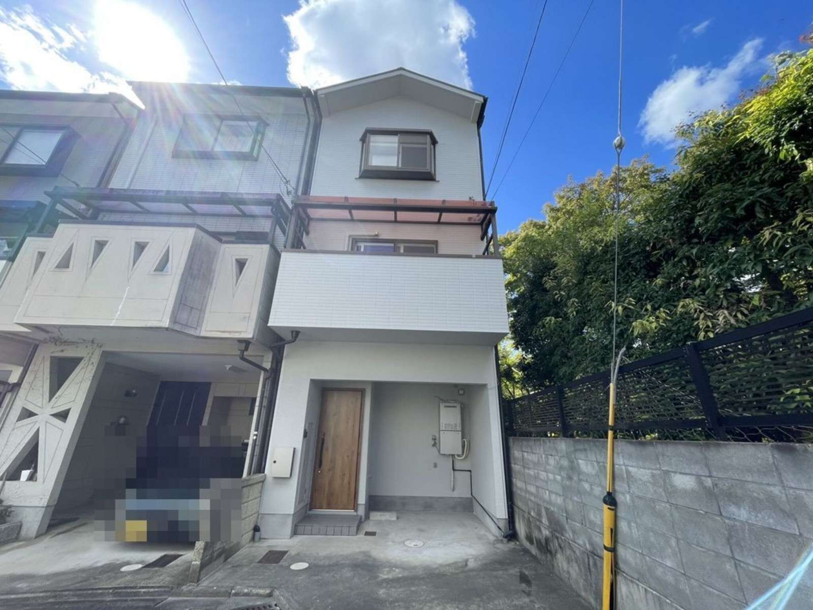 鷹峯光悦町のリノベーション物件 外観